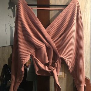 Closet Candy Best Day Ever Sweater. Dusty Rose.